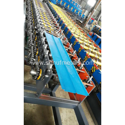 siding panel sheet forming machine